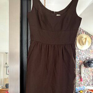Shoshana size 2 brown dress.